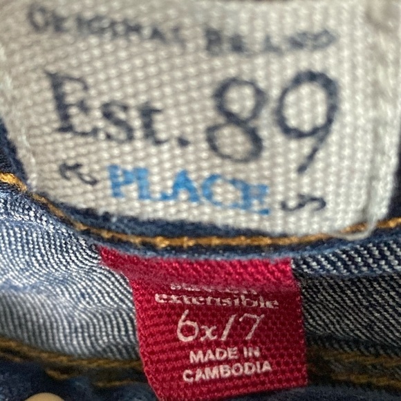 Place Bootcut Sz 6X/7 - Picture 4 of 4